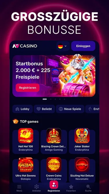 NV Casino Screenshot